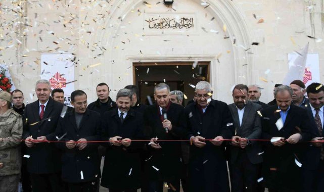 Osman Ağa Cami ibadete açıldı