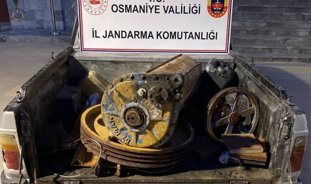 Osmaniye'de 2 hırsızlık şüphelisi yakalandı
