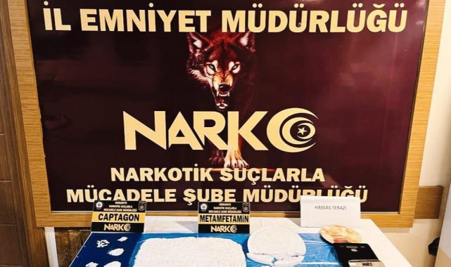 Osmaniye'de uyuşturucu ile mücadele:5 şüpheli tutuklandı