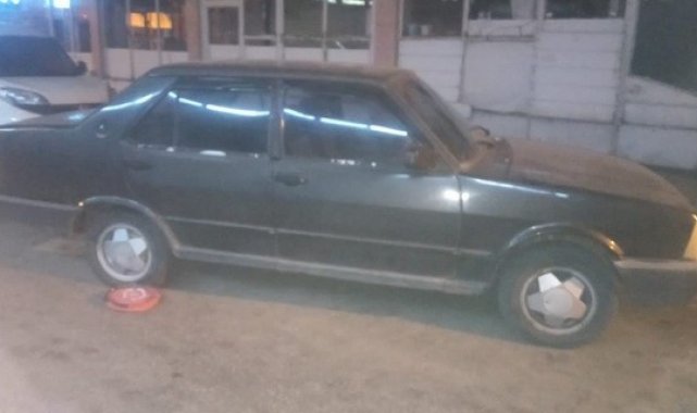 Otomobil hırsızlığı yapan şahıs tutuklandı