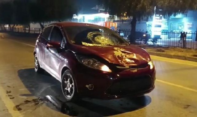 Otomobilin çarptığı yaya ağır yaralandı