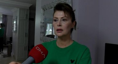 Oyuncu Nilüfer Kurt silahlı hırsızlarla burun buruna geldi