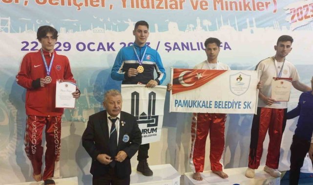 Pamukkale'den 15'inci defa Türkiye Şampiyonluğu