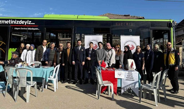 Pamukova'da 300 vatandaşa sağlık taraması