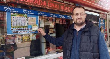 Para üstü olarak aldığı 'Kazı Kazan'dan, 4 milyon lira çıktı