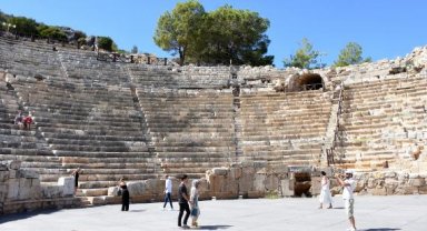 Patara Antik Kenti'nde ziyaretçi rekoru