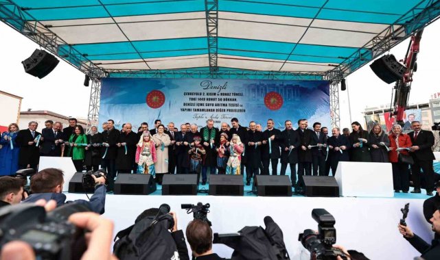 PAÜ'nün 6 kamu yatırımı Cumhurbaşkanı Erdoğan tarafından açıldı