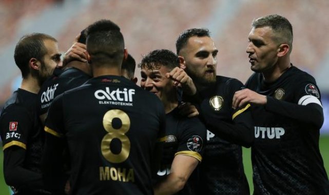 Pendikspor - Gençlerbirliği 0-1