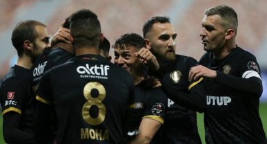 Pendikspor - Gençlerbirliği 0-1