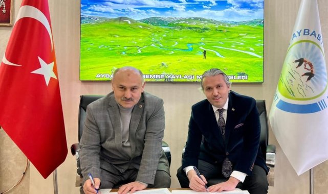 Perşembe Yaylası'na yeni ve modern bir tesis geliyor