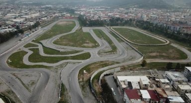 Pınarbaşı yarış pisti kapılarını açmak için gün sayıyor