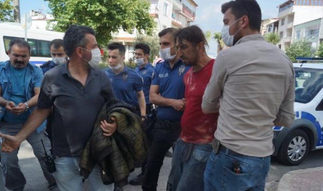 Polise testereli saldırıda ağırlaştırılmış müebbetle yargılanan sanığa 5,5 yıl hapis