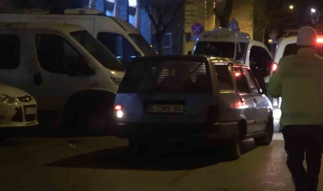 Polisi görünce kazayı göze alıp böyle kaçtı...