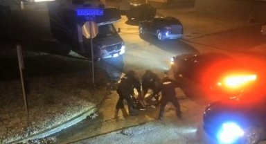 Polisin ölümüne neden olduğu Nichols'un olay anı görüntüleri yayınlandı