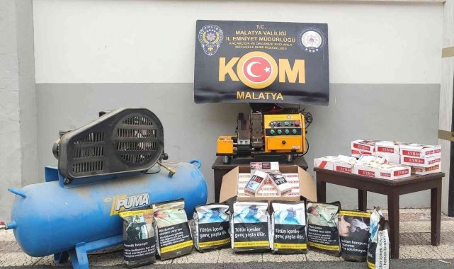 Polisten kaçakçılık operasyonu