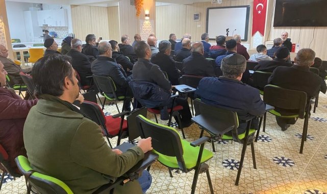 Prof. Dr. Faruk Gürbüz; "Kitaptan çok insanı okuyun"