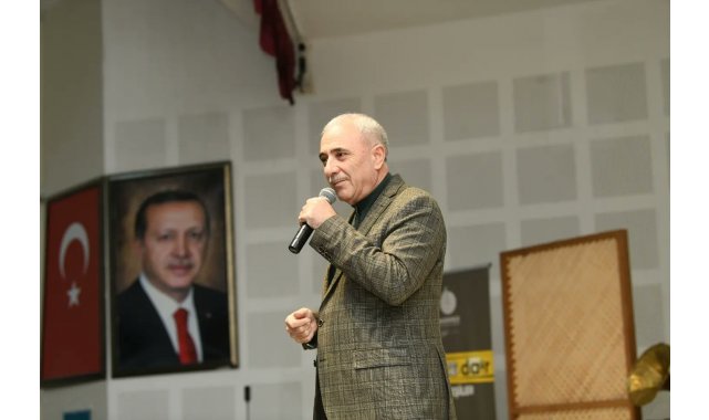 Prof. Dr. Nurullah Genç tecrübelerini gençlerle paylaştı