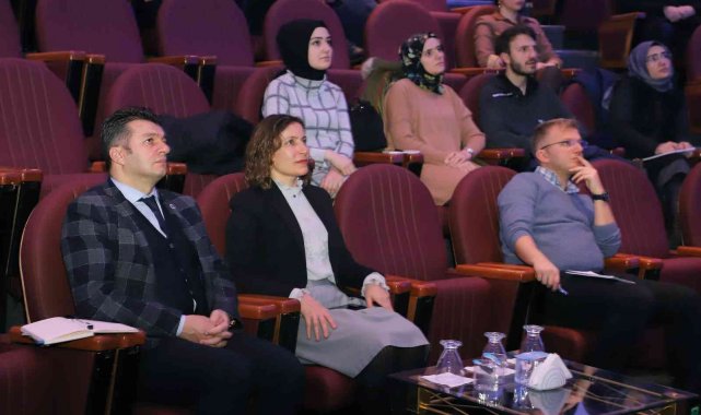 Proje geliştirme ofisi tarafından akademisyenlere AB - Ufuk Avrupa eğitimi verildi