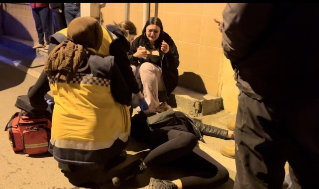 "Gel bir konuşalım" dediği kadını, kızının önünde başından vurdu