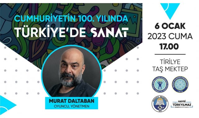 "Türkiye'de Sanat, Mudanya Buluşmaları" başlıyor