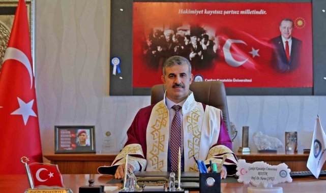 Rektör Çiftçi; "İnançlara karşı yapılan her türlü saldırıyı kınıyoruz"