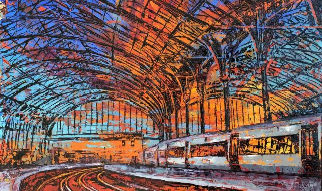 Ressam Onur Arıkan SANKO Sanat Galerisi'nde sergi açacak