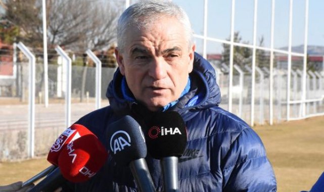 Rıza Çalımbay: Kupa hedeflerimizden biri