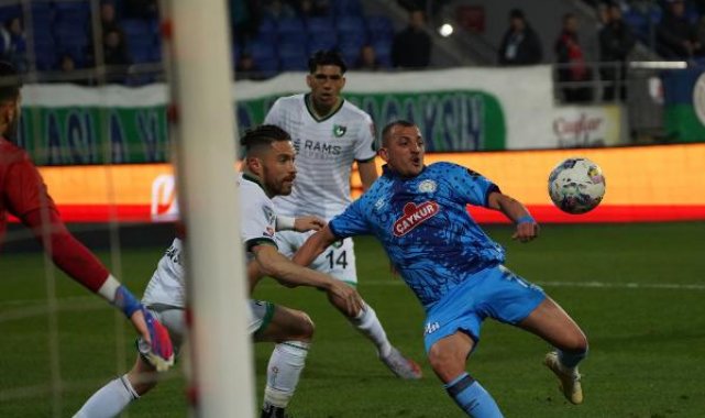 Rizespor - Denizlispor: 3-1