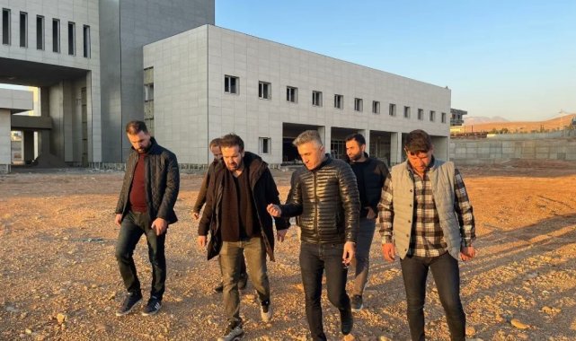 Sağlık Müdürü Altın, Silopi'deki sağlık kurumlarında incelemede bulundu