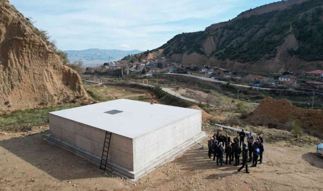 Şahyar'da 3 bin 500 dekar arazi kapalı sistem sulamaya geçti