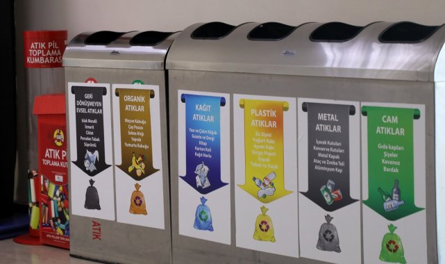 Sakarya Büyükşehir'den 'Sıfır Atık'ta kurumsal başarı