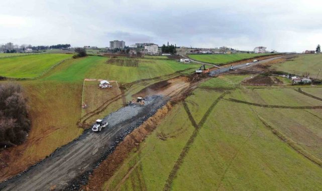Samsun'a yeni bulvar