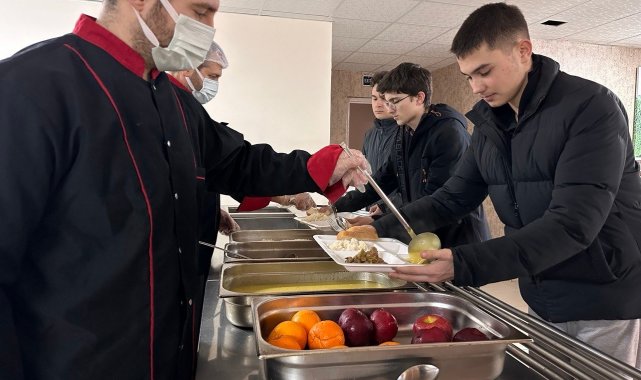 Samsun'da 61 bin 570 öğrenciye ücretsiz yemek