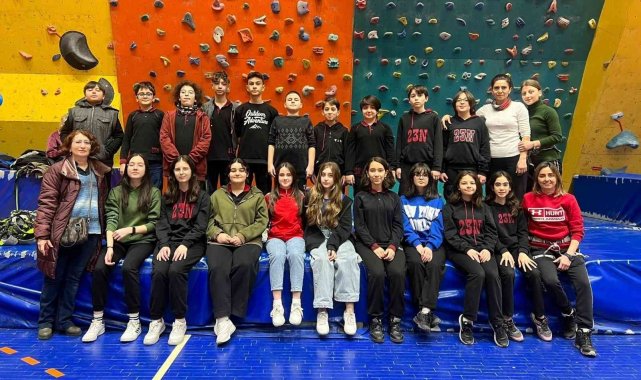 Samsun'da öğrencilerden spor projelerine büyük ilgi