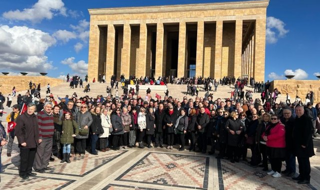 Samsunlu mübadiller Anıtkabir'de buluştu