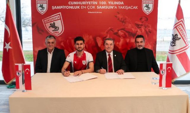 Samsunspor'da 2 transfer