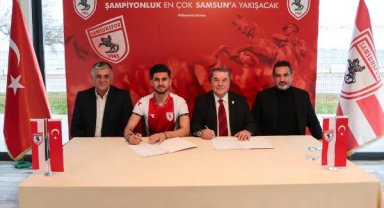 Samsunspor'da 2 transfer