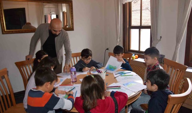 Sanatevi'nde Robotik Kodlama eğitimi başladı