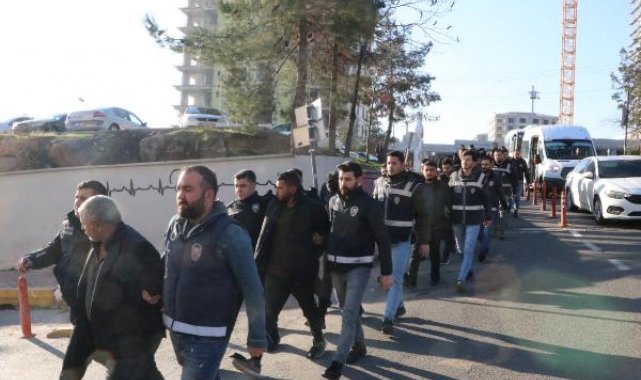 Şanlıurfa'da 26 dolandırıcılık şüphelisi adliyede