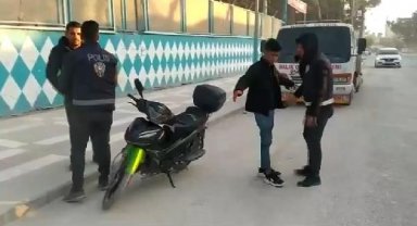 Şanlıurfa'da 75 çalıntı motosiklet ele geçirildi, 49 kişi gözaltına alındı