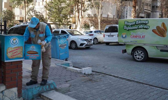 Şanlıurfa'da günlük yarım tonluk ekmek israfı önleniyor