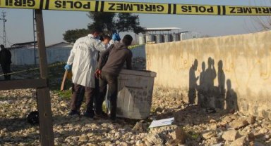 Şanlıurfa'da konteynerde bebek cesedi bulundu