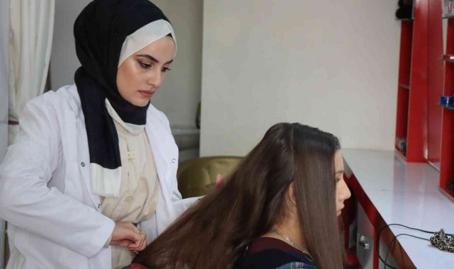 Şanlıurfalı genç kızlar hayallerine kavuştu