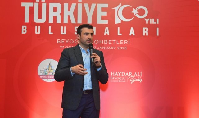 Selçuk Bayraktar: "Geçtiğimiz yıl yüzde 99,3'tü gelirlerimizdeki ihracatın payı ve tek başına tüm savunma sanayindeki ihracatın dörtte birini yapmış olduk"