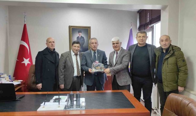 Şen, meslek mensuplarının sorunlarını dinledi