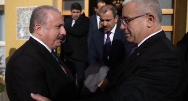 Şentop, Cezayir Ulusal Halk Meclisi Başkanı Boughali ile görüştü