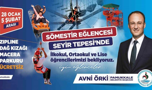 Seyir Tepesi yarı yıl eğlencesiyle coşacak