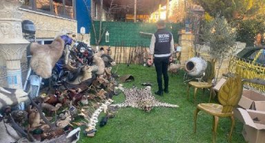 Silivri'de tarihi eser operasyonu