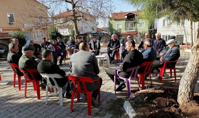 Simav'da çiftçi eğitim ve bilgilendirme toplantıları