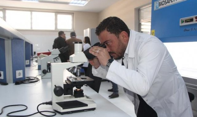 Şırnak Üniversitesi Merkezi Araştırma Laboratuvarı'nda 1 ülke ve 45 kente hizmet